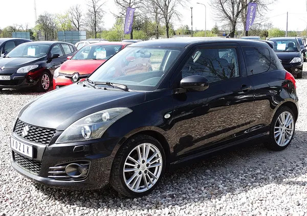 suzuki łódzkie Suzuki Swift cena 26900 przebieg: 199197, rok produkcji 2012 z Łaziska Górne